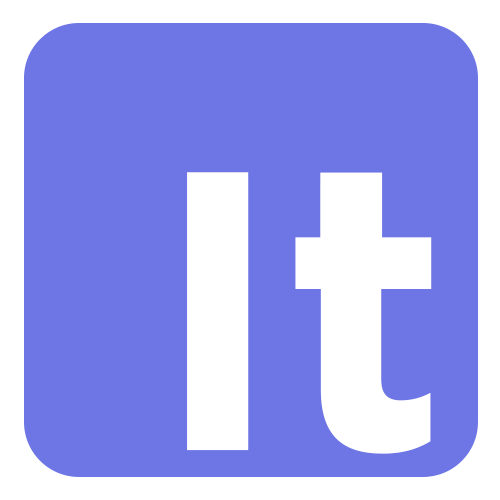 Instagram-typed logo